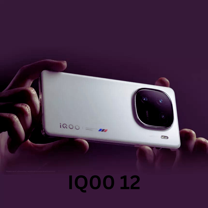 iQOO 12 smartphone